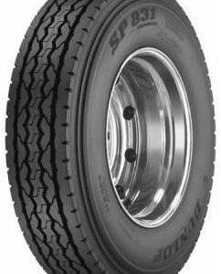 Dunlop SP 831 255/70R22.5 140/137K Commercial Tires | 271122771