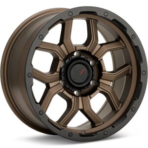 DX4 Baja Frozen Bronze w/Black Lip Wheels 16 In 16x8 0 X256845066FBBK