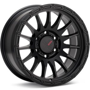 DX4 Caper Flat Black Wheels 16 In 16x8 00 X246806083BF1