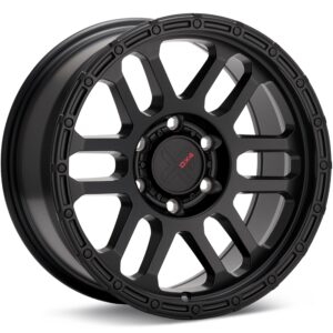 DX4 Flare Flat Black Wheels 16 In 16x8 00 X2368030106BF1