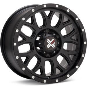 DX4 Gear Flat Black Wheels 15 In 15x8 -19 X35803-19108BF1