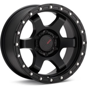 DX4 Nitro Flat Black Wheels 16 In 16x8 -10 X166803-10106BF1
