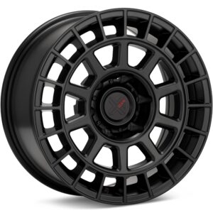 DX4 Pocket Flat Black Wheels 15 In 15x7 +15 X1857461556BF1