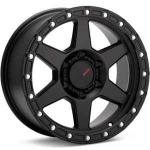 DX4 Recon Flat Black Wheels 15 In 15x8 -19 X105803-19108BF1