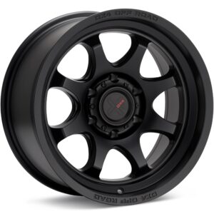 DX4 Rhino Flat Black Wheels 17 In 17x8.5 0 X20785030106BF1