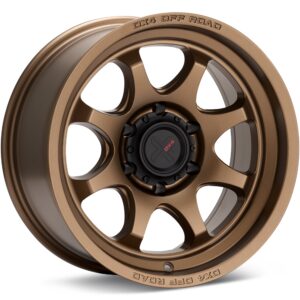 DX4 Rhino Frozen Bronze Wheels 17 In 17x8.5 0 X20785030106FBZ1