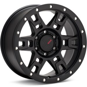 DX4 Terrain Flat Black Wheels 17 In 17x8.5 -6 X1178501-683BF1