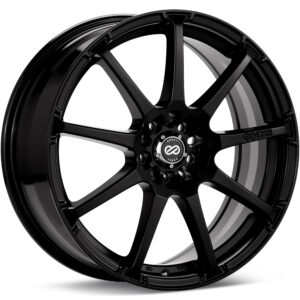 Enkei Performance EDR9 Black Wheels 15 In 15x6.5 +38 441-565-0238BK
