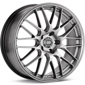 Enkei Performance EKM3 Bright Satin Sil Wheels 17 In 17x7 +38 442-770-6538HS