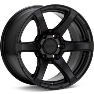 Enkei Truck Cyclone Black Wheels 18 In 18x9 +12 538-890-9512BK
