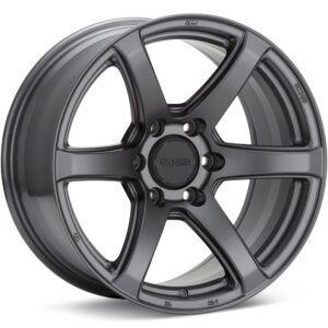 Enkei Truck Cyclone Gunmetal Wheels 16 In 16x8 00 538-680-8400GM