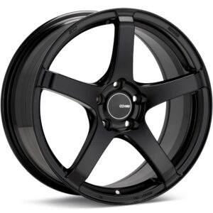 Enkei Tuning Kojin Black Wheels 18 In 18x8 40 476-880-6540BK