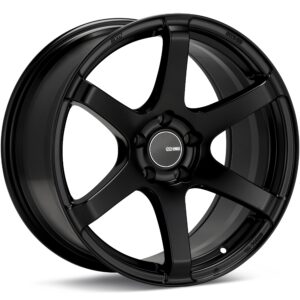 Enkei Tuning T6S Black Wheels 17 In 17x8 40 485-780-6540BK