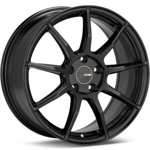 Enkei Tuning TS9 Black Wheels 18 In 18x8 50 492-880-6550BK