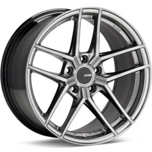 Enkei Tuning TY-5 Hyper Silver Wheels 19 In 19x8.5 35 498-985-6535HS