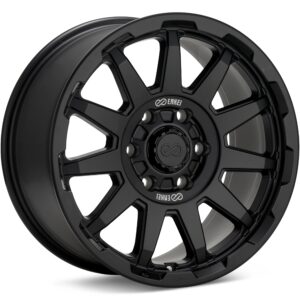 Enkei Truck Trail-Cross Black Wheels 20 In 20x9 +20 551-290-8420BK
