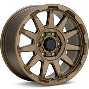 Enkei Truck Trail-Cross Bronze Wheels 20 In 20x9 +20 551-290-8420ZP
