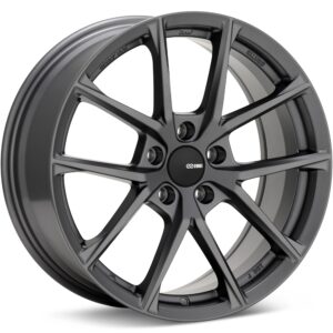 Enkei Tuning Helix Matte Gunmetal Wheels 18 In 18x8 +35 549-880-6535GM