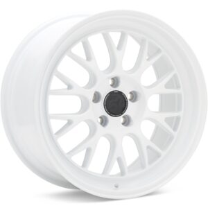 fifteen52 Holeshot RSR Gloss White Wheels 18 In 18x9.5 +38 RSHRW-89554+38