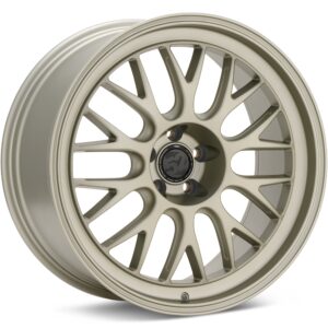 fifteen52 Holeshot RSR White Gold Wheels 19 In 19x11 +50 RSHWG-91153+56