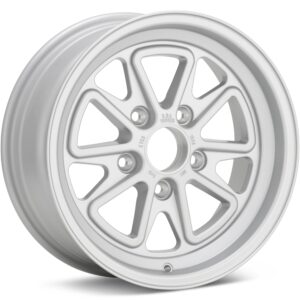 fifteen52 Outlaw 001 Satin Silver Wheels 16 In 16x7 +23 001FS-67053+23