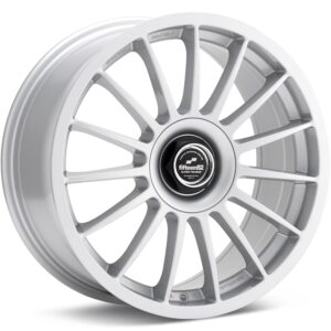 fifteen52 Podium Gloss Silver Wheels 18 In 18x8.5 +35 STPSS-88554+35