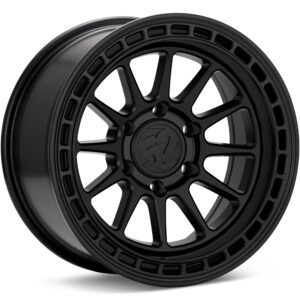 fifteen52 Range HD Asphalt Black Wheels 17 In 17x8.5 00 GHDAB-178557-00