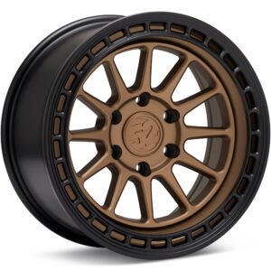 fifteen52 Range HD Matte Bronze w/Black Ring Wheels 17 In 17x8.5 00 GHDDB-178557-00