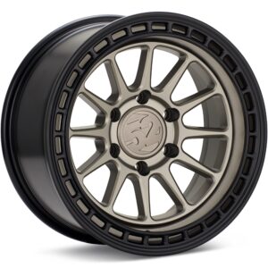 fifteen52 Range HD Magnesium Grey w/Black Ring Wheels 17 In 17x8.5 00 GHDMG-178565-00