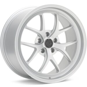 fifteen52 Sector RSR Radiant Silver Wheels 19 In 19x10.5 +25 RSSRS-90552+25