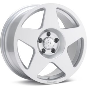 fifteen52 Tarmac Gloss Silver Wheels 17 In 17x7.5 +30 TARSS-77550+30