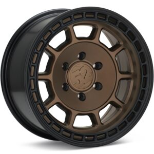 fifteen52 Traverse HD Matte Bronze w/Black Ring Wheels 17 In 17x8.5 00 RHDBB-178557-00