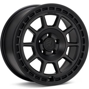 fifteen52 Traverse MX Asphalt Black Wheels 17 In 17x8 +38 TMXAB-78054+38