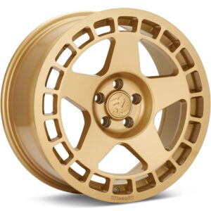 fifteen52 Turbomac Gloss Gold Wheels 17 In 17x7.5 +42 TURGG-77548+42