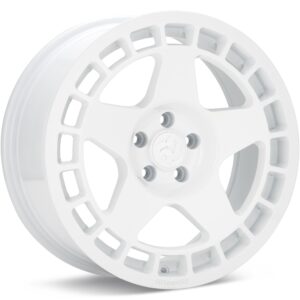 fifteen52 Turbomac Gloss White Wheels 17 In 17x7.5 +30 TURRW-77550+30