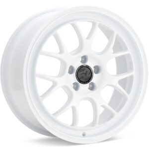 fifteen52 Vertex RSR Gloss White Wheels 18 In 18x8.5 +42 RSARW-88558+42