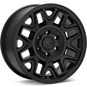 fifteen52 Wander SV Asphalt Black Wheels 17 In 17x8 +40 WSVAB-78063+40