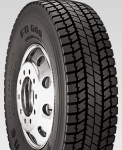 Firestone FD600 315/80R22.5 154/151L Commercial Tires | 219696