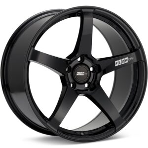 FLOW ONE Race Spec F5 Gloss Black Wheels 20 In 20x10 +45 F521001GB
