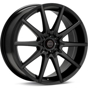 Focal F04 Black Wheels 17 In 17x7.5 42 428-7718SB+42