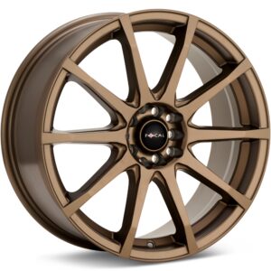 Focal F53 Bronze Wheels 18 In 18x8 +40 453-8814BZ+40