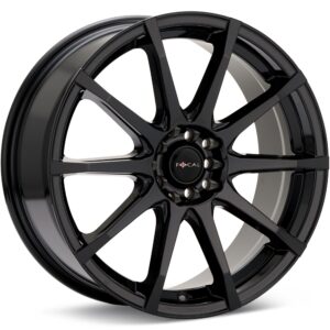 Focal F53 Gloss Black Wheels 16 In 16x7 +40 453-6718BK+40