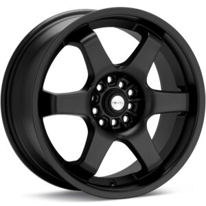 Focal X Black Wheels 17 In 17x7.5 42 421-7703B+42