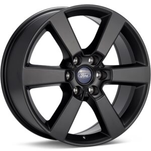 Ford Performance 2015-2017 F150 Black Wheels 20 In 20x8.5 44 M-1007-P2085MB