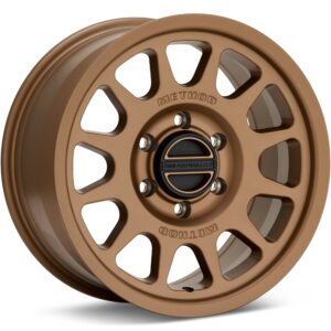 Ford Performance Bronco Method 703 Matte Bronze Wheels 17 In 17x8.5 +35 M-1007-M1785BR