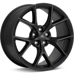 Ford Performance Mustang HP PerformancePack Black Wheels 19 In 19x10 52.5 M-1007-DC1910MB