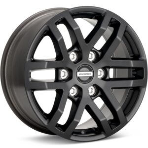 Ford Performance Ranger Raptor Grey Wheels 17 In 17x8.5 +55 M-1007-RGR1785OR