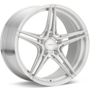 FORGED ONE Competition FF05 Brushed w/Clearcoat Wheels 19 In 19x8.5 +46 FF05198516BC