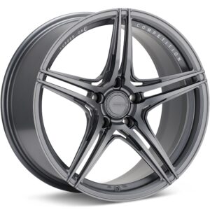 FORGED ONE Competition FF05 Satin Graphite Wheels 19 In 19x10 +42 FF05191006SGR