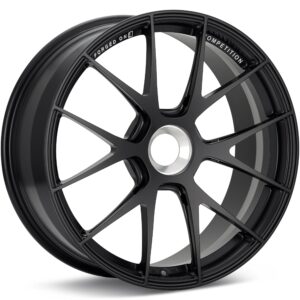 FORGED ONE Competition FF06 CenterLock Satin Black Wheels 19 In 19x11 +56 FF06191103SB